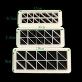 RIGHT ANGLE TRIANGLE GEOMETRICAL SHAPES CUTTER SET